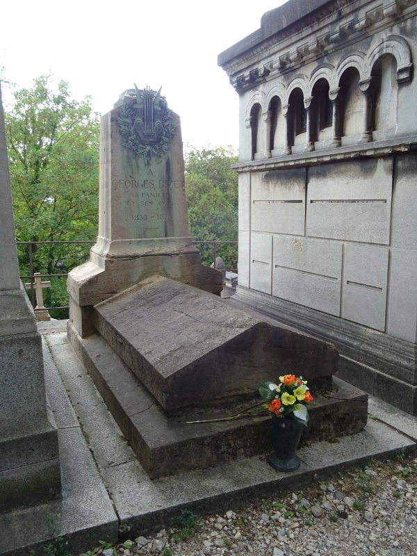 Cimetière du Père Lachaise APPL BIZET Jacques (18721922)