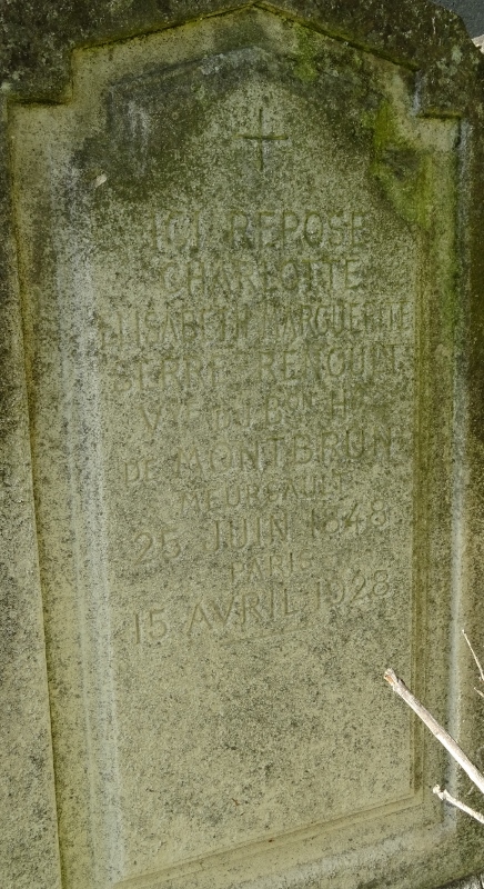 Cimetière du Père Lachaise APPL JARDPANVILLIER Louis Alexandre