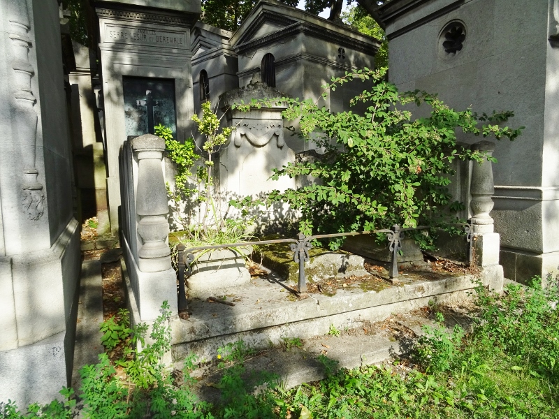Cimetière du Père Lachaise APPL JARDPANVILLIER Louis Alexandre