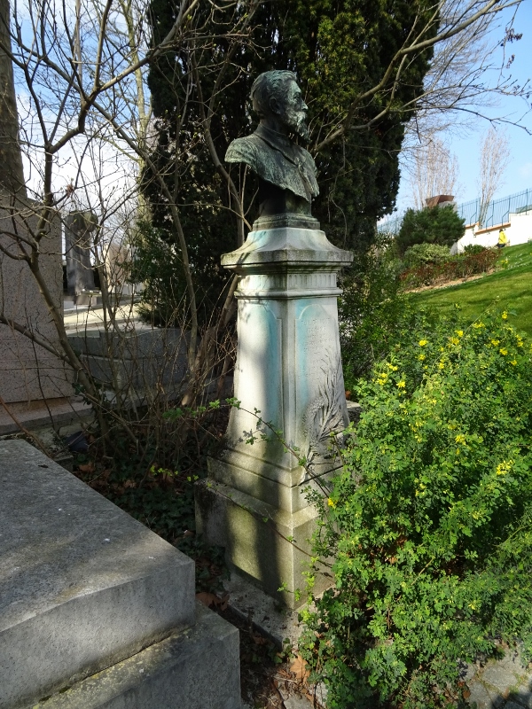 Cimetière du Père Lachaise APPL BROUSSE Paul (18441912)