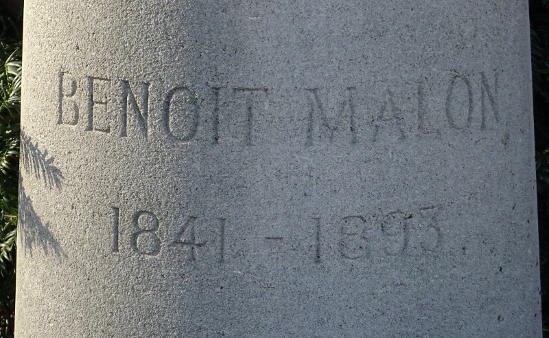 Cimetière du Père Lachaise APPL MALON Benoit (18411893)