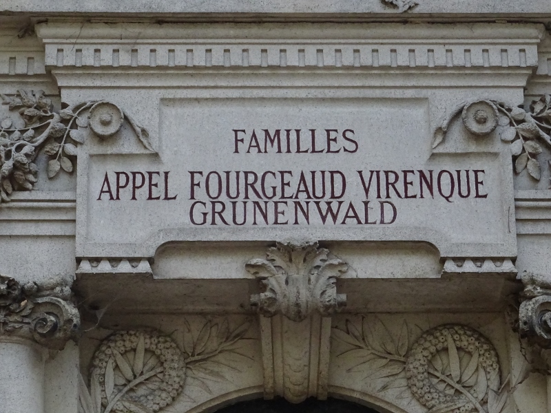 Cimetière du Père Lachaise - APPL - GRUNENWALD Jean-Jacques (1911-1982)