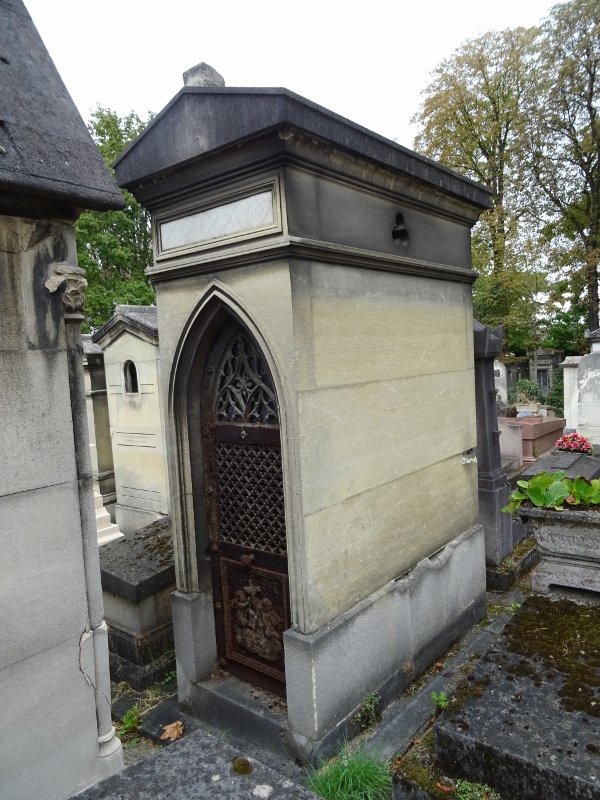 Cimetière du Père Lachaise APPL DELOMBRE Paul (18481933)
