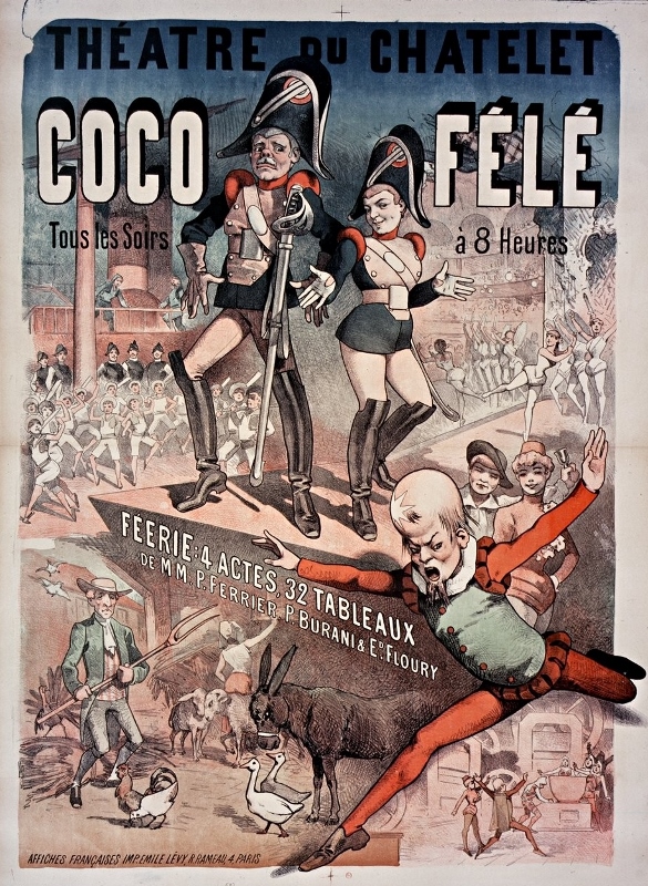 Cimetière du Père Lachaise APPL FLOURY Joseph Antoine (18341894)