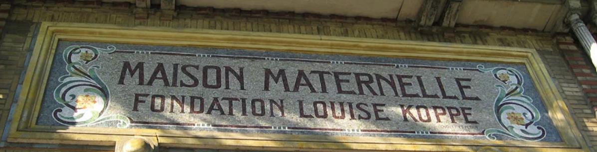 Cimetière du Père Lachaise APPL KOPPE Louise, née RETOUX (18461906)