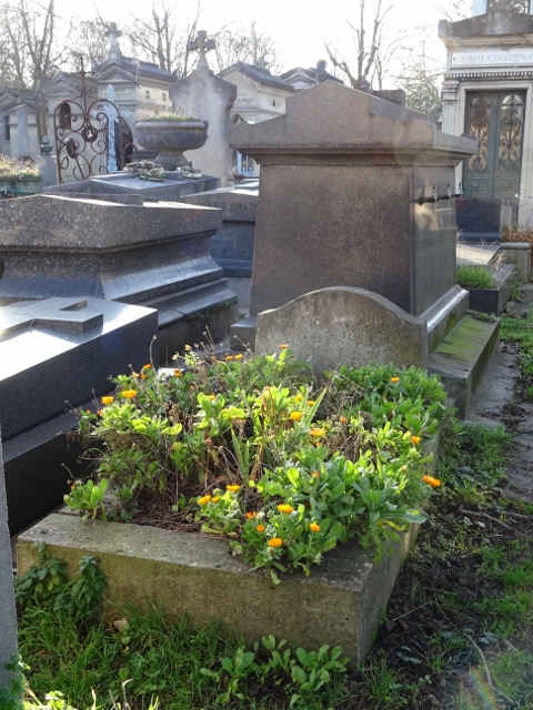 Cimetière du Père Lachaise APPL LONGUET Charles (18391903)