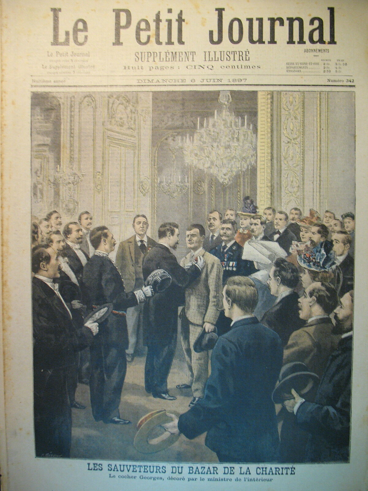 Cimetière du Père Lachaise APPL BAZAR de la CHARITE, Victimes de l