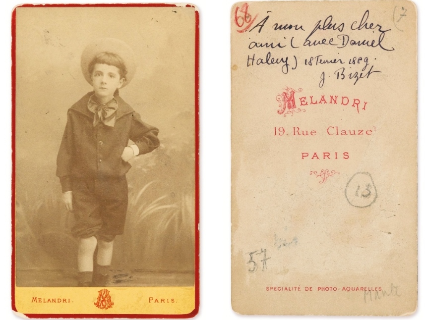 Cimetière du Père Lachaise APPL BIZET Jacques (18721922)