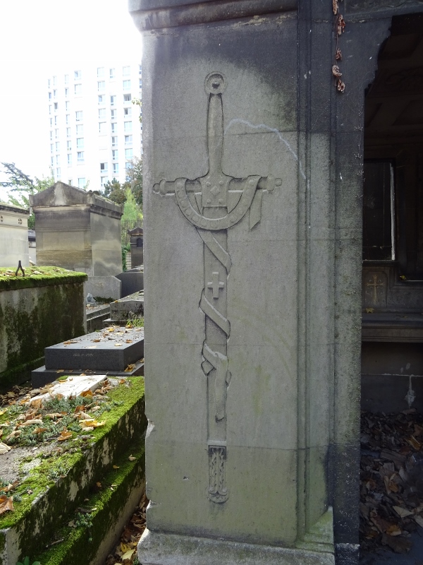 Luc Adrien Cimetière du Père Lachaise - APPL - ESPINAY SAINT LUC Adrien Joseph ...