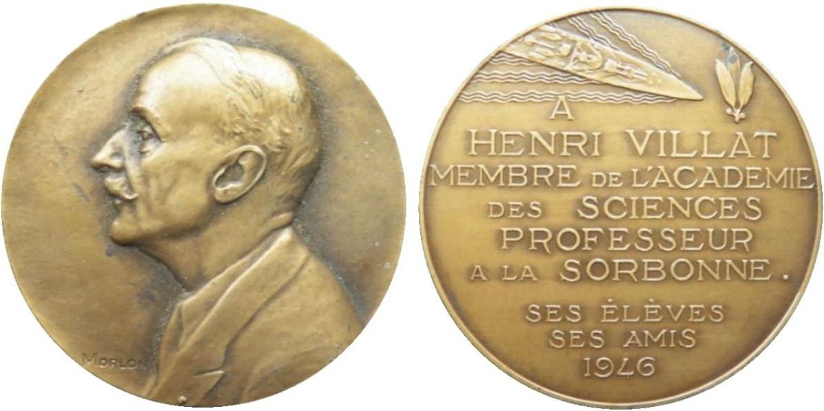 Cimetière du Père Lachaise APPL VILLAT Henri (18791972)