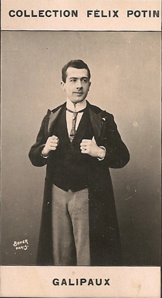 Cimetière du Père Lachaise APPL GALIPAUX Félix (18601931)