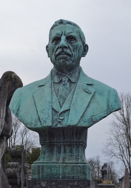 Cimetière du Père Lachaise - APPL - MONNIER Alfred (1854-1932)