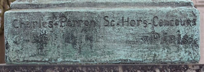 Cimetière du Père Lachaise - APPL - MONNIER Alfred (1854-1932)