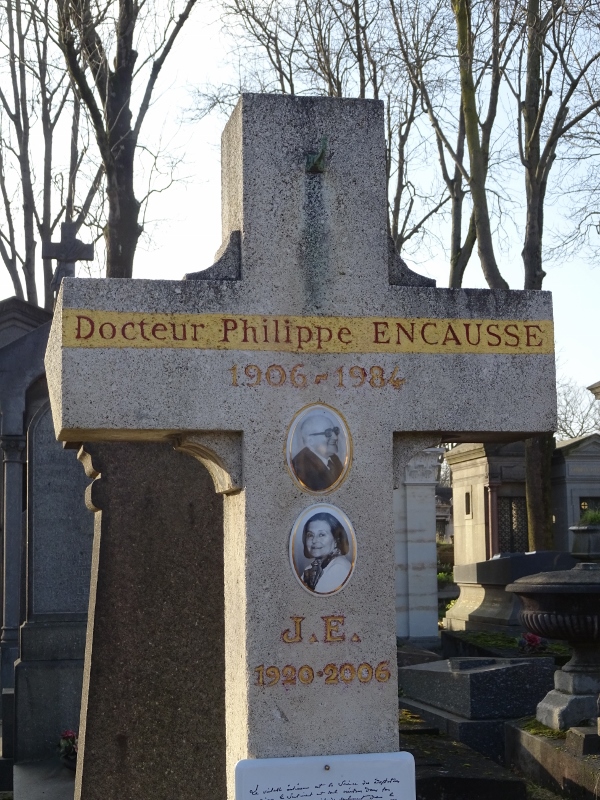 Cimetière du Père Lachaise APPL PAPUS, Gérard ENCAUSSE, dit (18651916)
