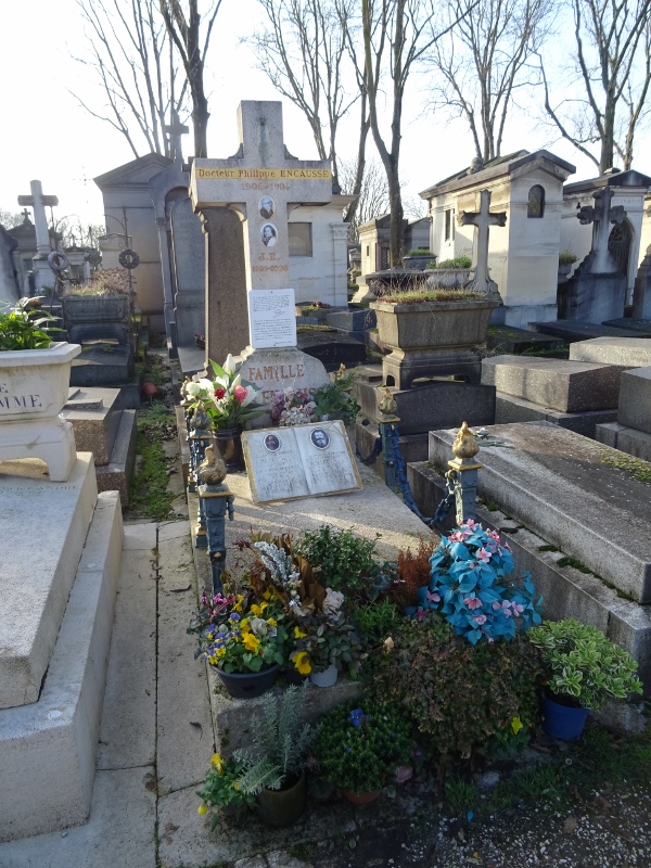 Cimetière du Père Lachaise APPL PAPUS, Gérard ENCAUSSE, dit (18651916)