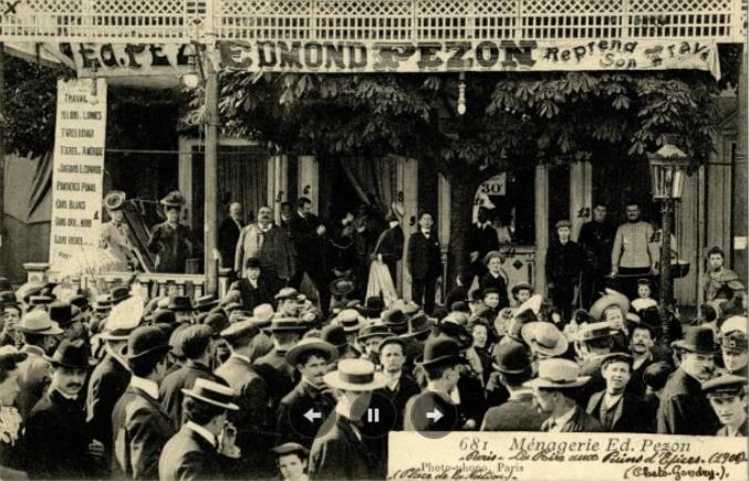 Cimetière du Père Lachaise APPL PEZON JeanBaptiste (18271897)