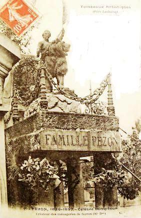 Cimetière du Père Lachaise APPL PEZON JeanBaptiste (18271897)