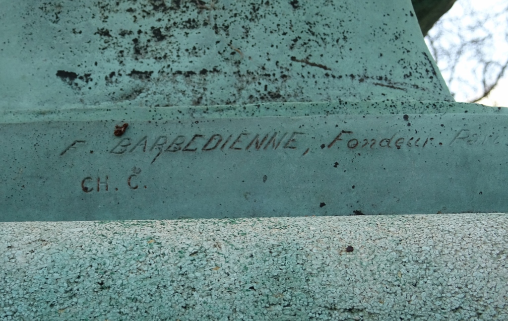 Cimetière du Père Lachaise APPL Frédéric (18371885)