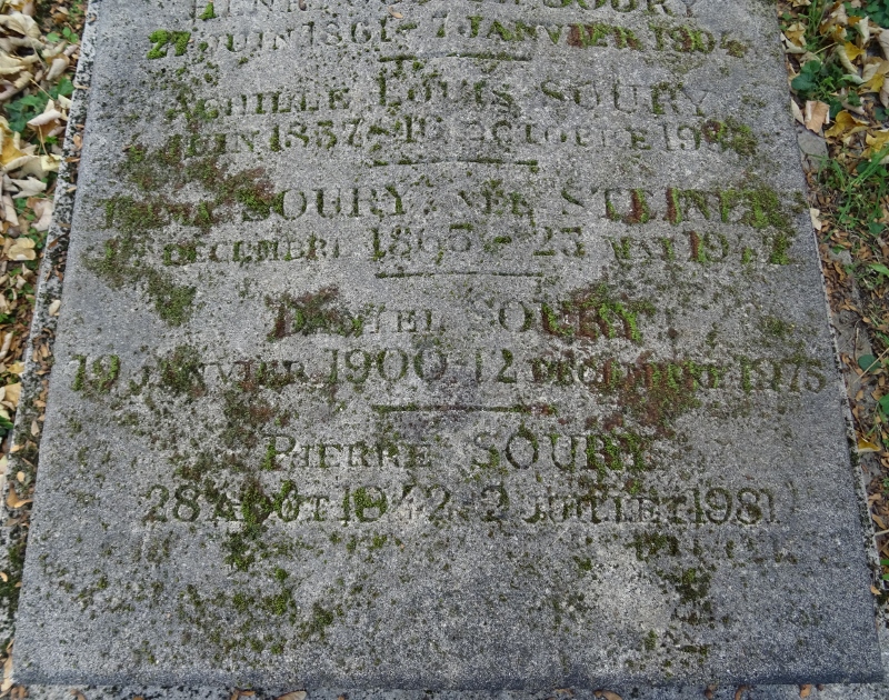 Cimetière du Père Lachaise APPL SOURY André (18981918)