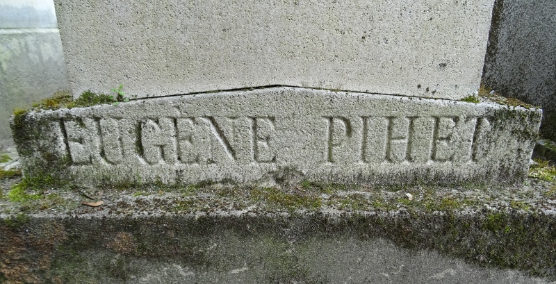 Cimetière du Père Lachaise - APPL - PIHET Eugène (1787-1868)