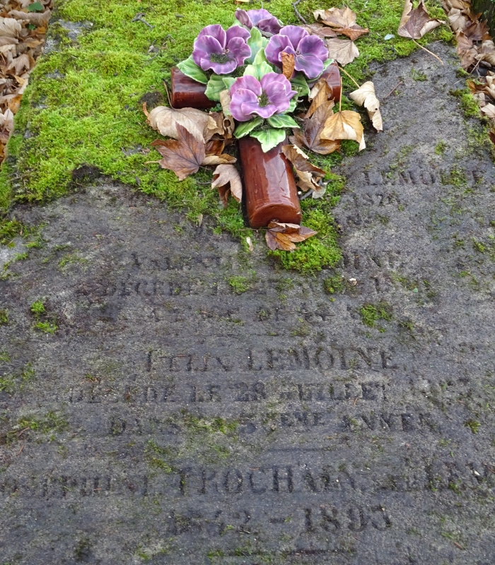 Cimetière du Père Lachaise APPL LEMOINE Valentin (xx)