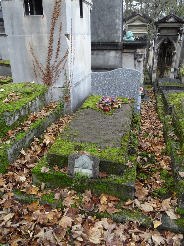 Cimetière du Père Lachaise APPL LEMOINE Valentin (xx)