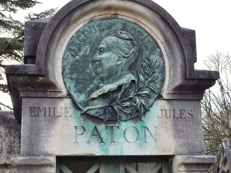 Cimetière du Père Lachaise - APPL - PATON Emilie, née PACINI, dite ...