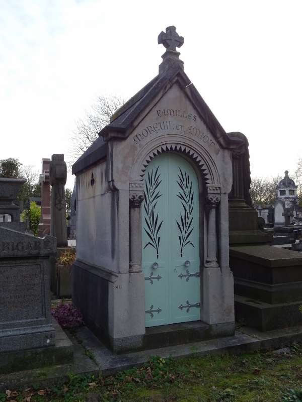 Cimetière du Père Lachaise APPL AMIOT Henri Emile (18691925)