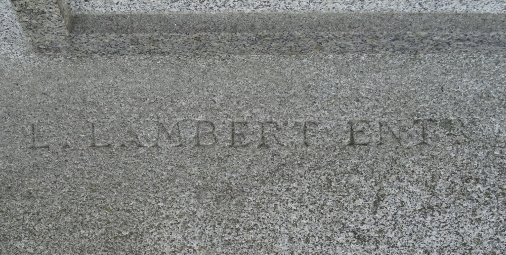 Cimetière du Père Lachaise - APPL - DURAN y RIVAS Antonio Juan Tomas ...