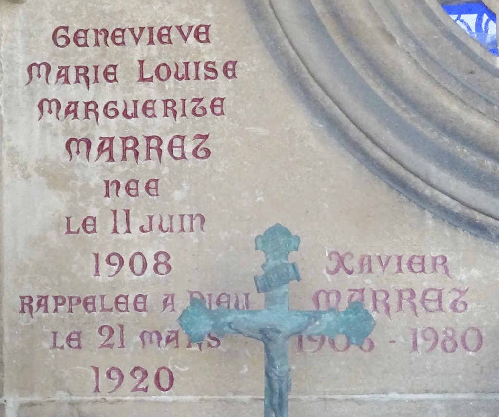 Cimetière du Père Lachaise APPL MARRET Henri (18671946)