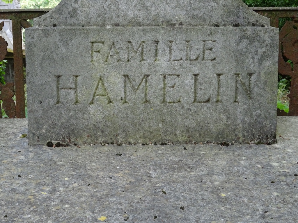 Cimetière du Père Lachaise APPL HAMELIN Jacques Félix Emmanuel