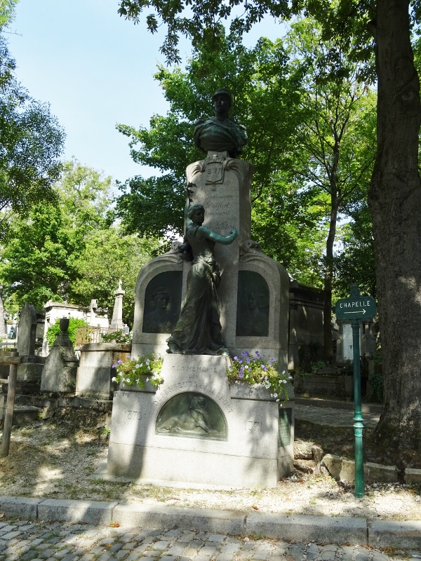 Cimetière du Père Lachaise APPL Défenseurs de Belfort (18701871)