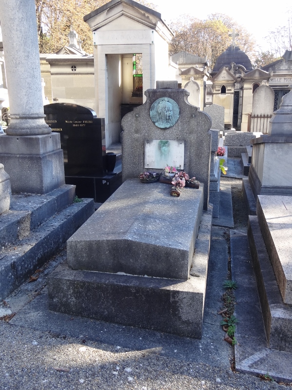 Cimetière du Père Lachaise - APPL - LABOBE Suzanne (1814-1918)
