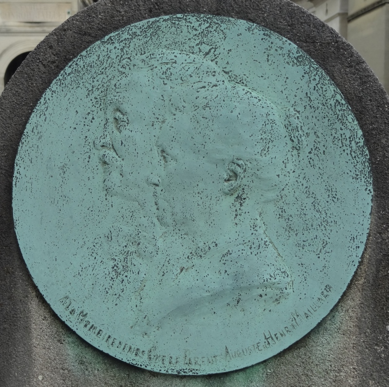 Cimetière du Père Lachaise APPL MAILLARD Auguste (18641944)