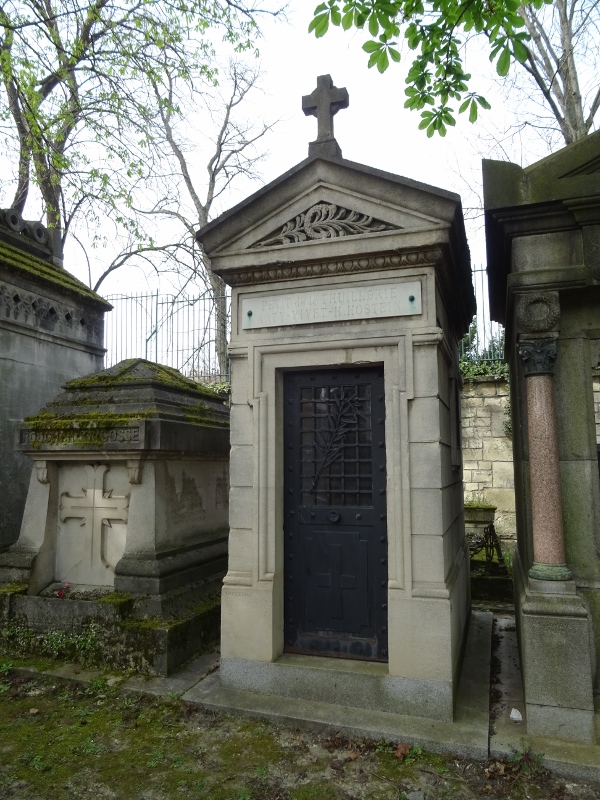 Cimetière du Père Lachaise APPL HOSTEIN Emmanuel Antony Hippolyte