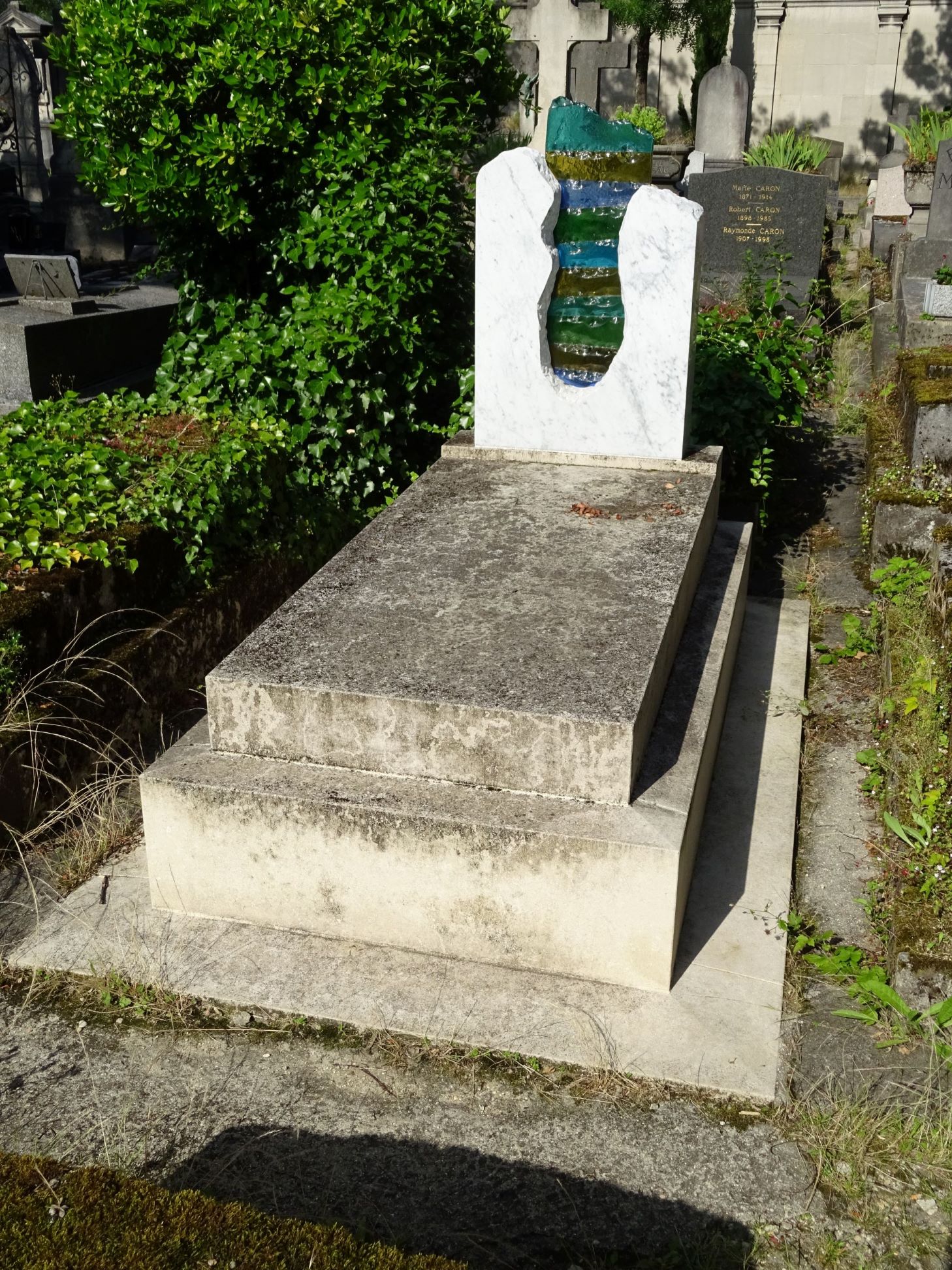 Cimetière du Père Lachaise APPL DOUCHET Philippe (19542017)