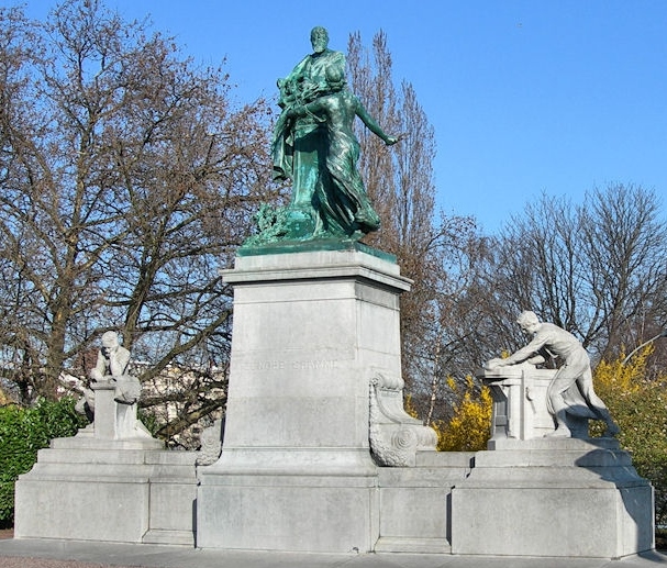 Cimetière du Père Lachaise APPL GRAMME Zénobie Théophile (18261901)