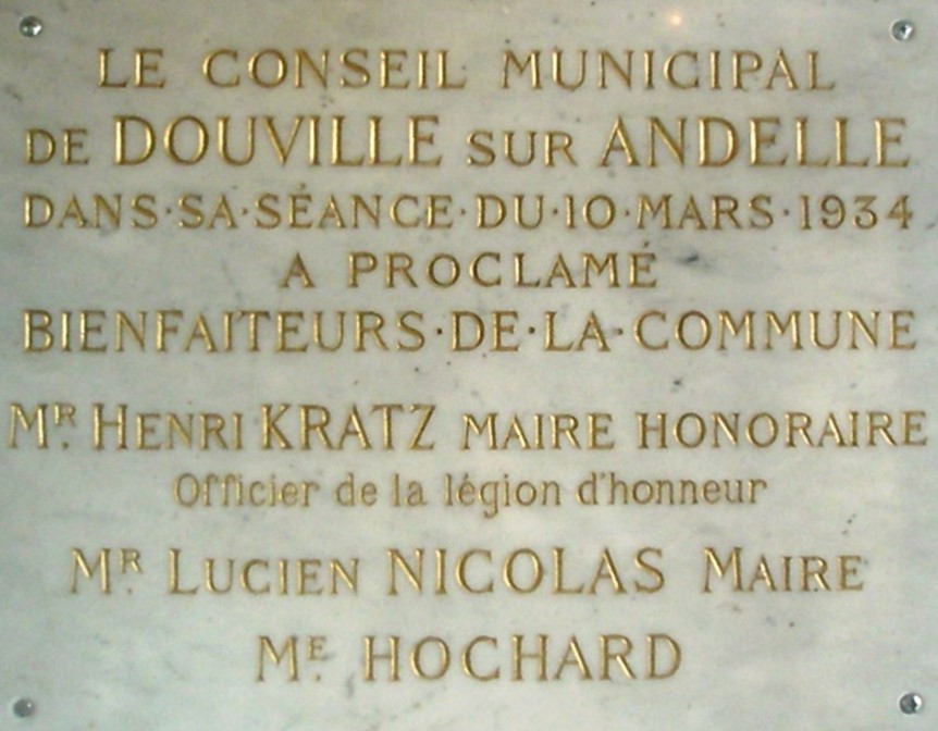 Cimetière du Père Lachaise APPL KRATZ Henri (18591940)