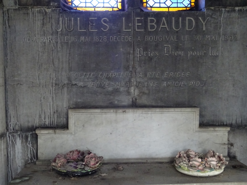 Cimetière du Père Lachaise APPL LEBAUDY Jules (18281892)