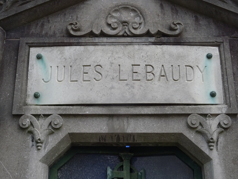 Cimetière du Père Lachaise APPL LEBAUDY Jules (18281892)