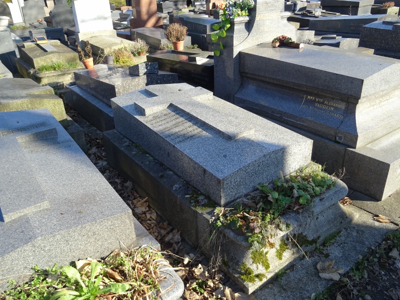 Cimetière du Père Lachaise - APPL - REY Emile (1860-1934)