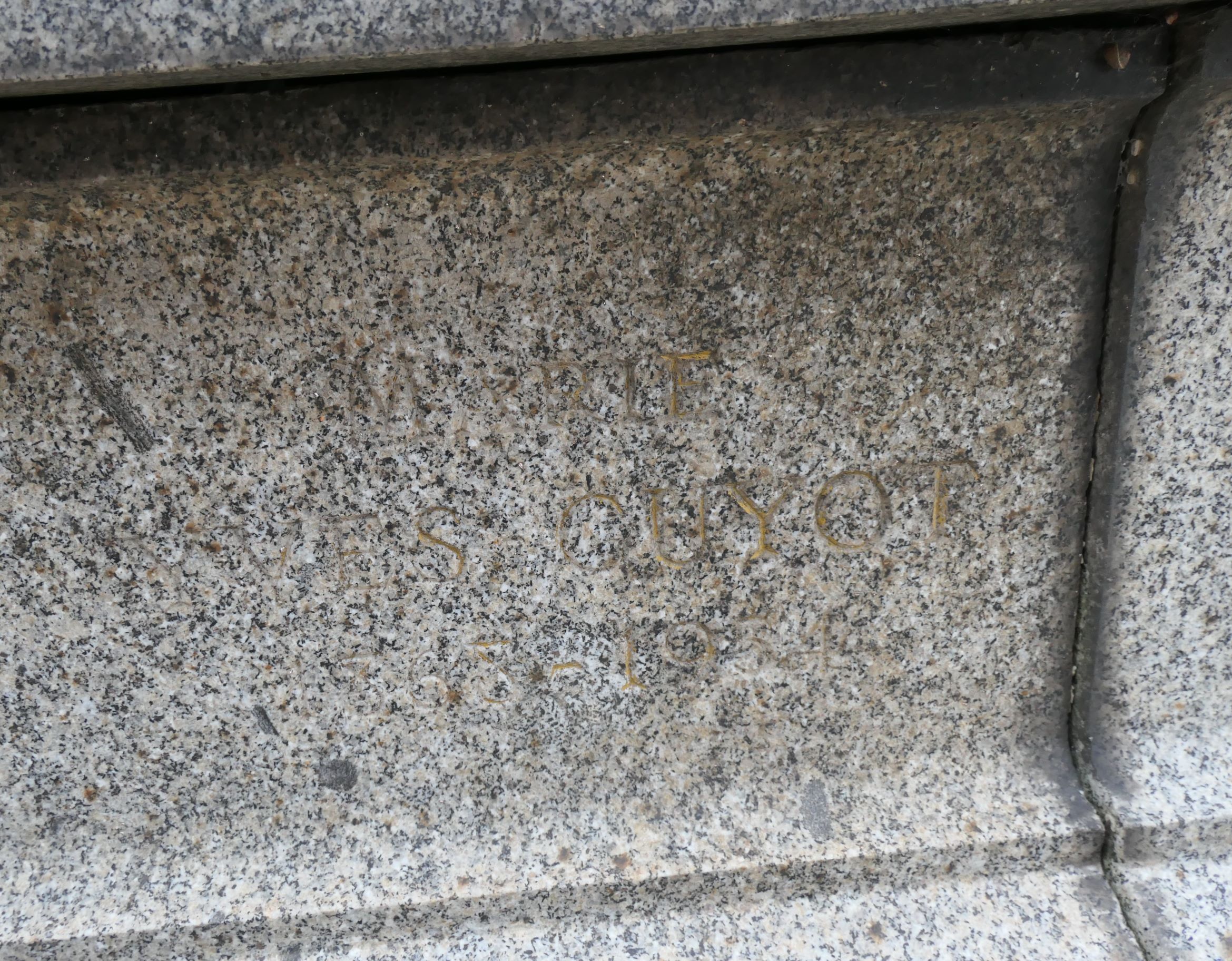 Cimetière du Père Lachaise APPL GUYOT Yves (18431928)