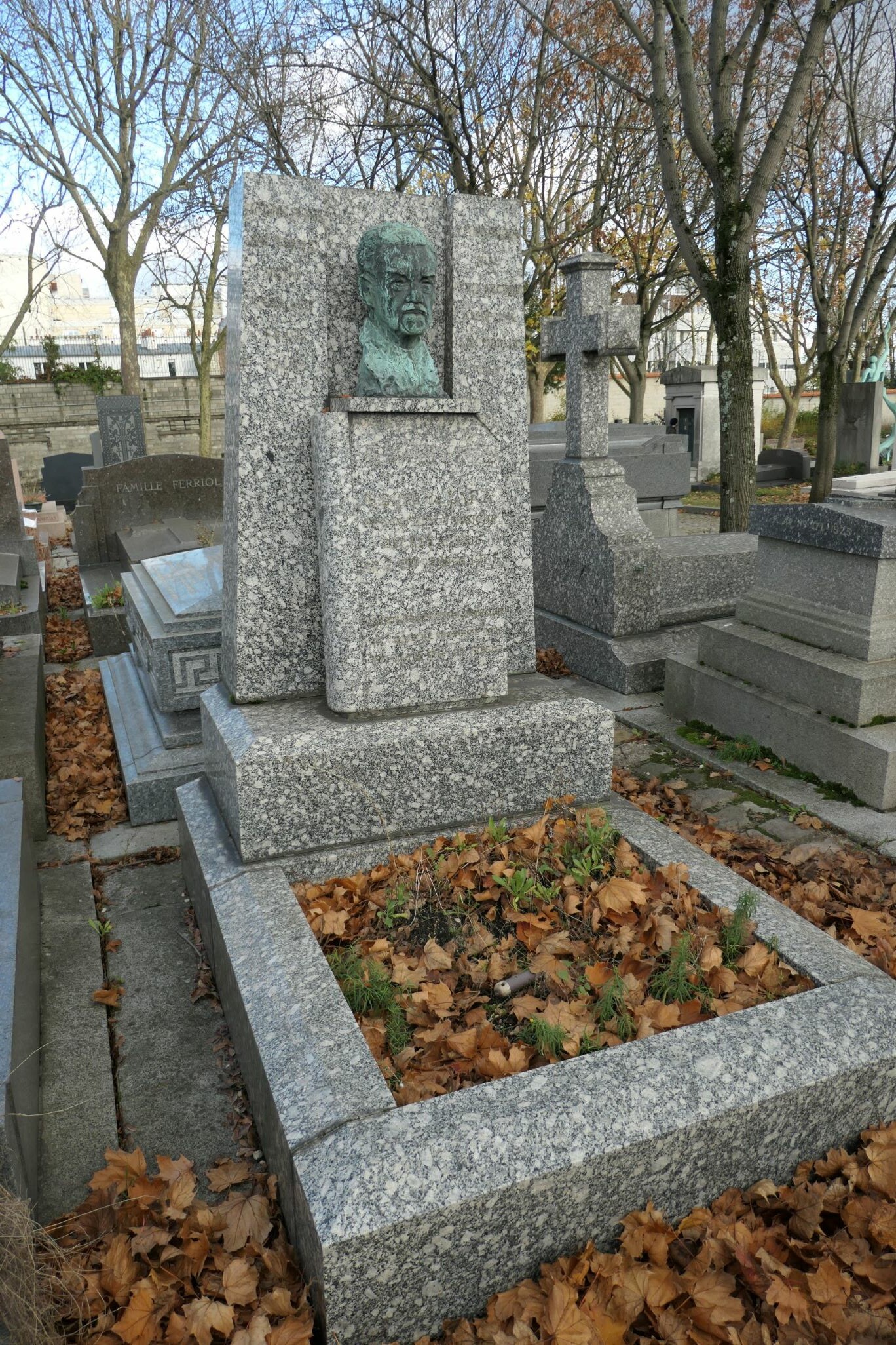 Cimetière du Père Lachaise APPL LARA, Isidore COHEN, dit de (18581935)
