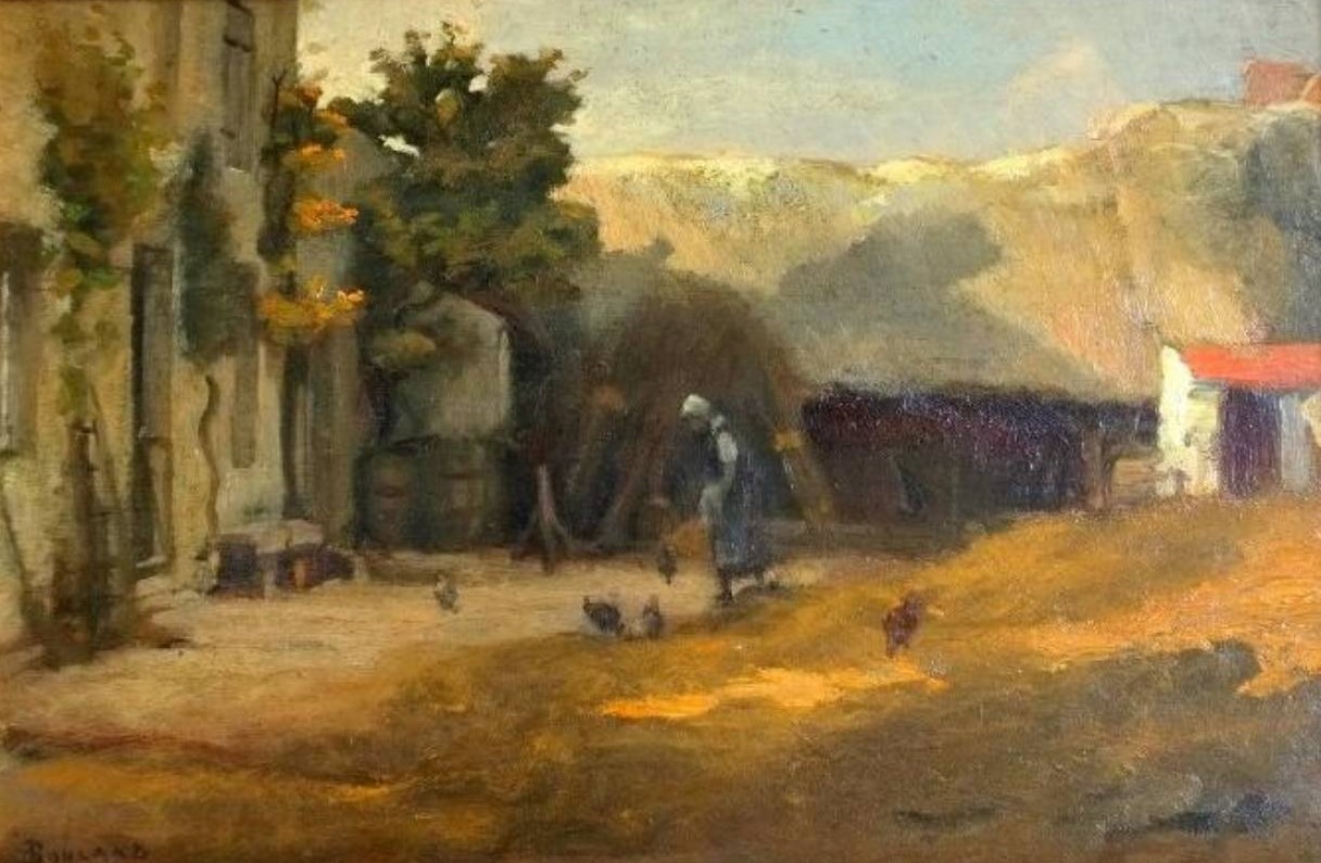 Cimetière du Père Lachaise APPL BOULARD Auguste Marie (18251897)