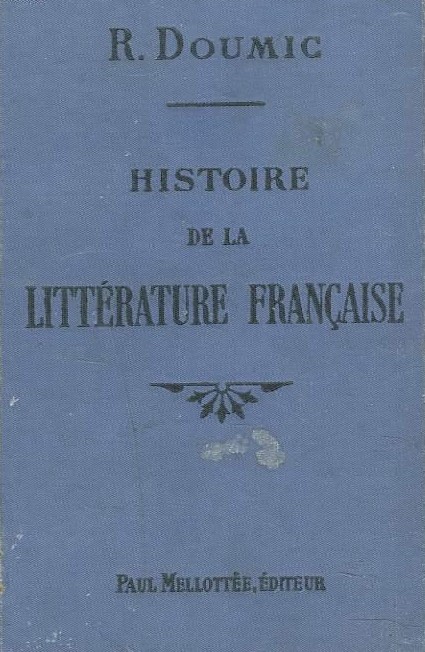 Cimetière du Père Lachaise APPL DOUMIC René (18601937)