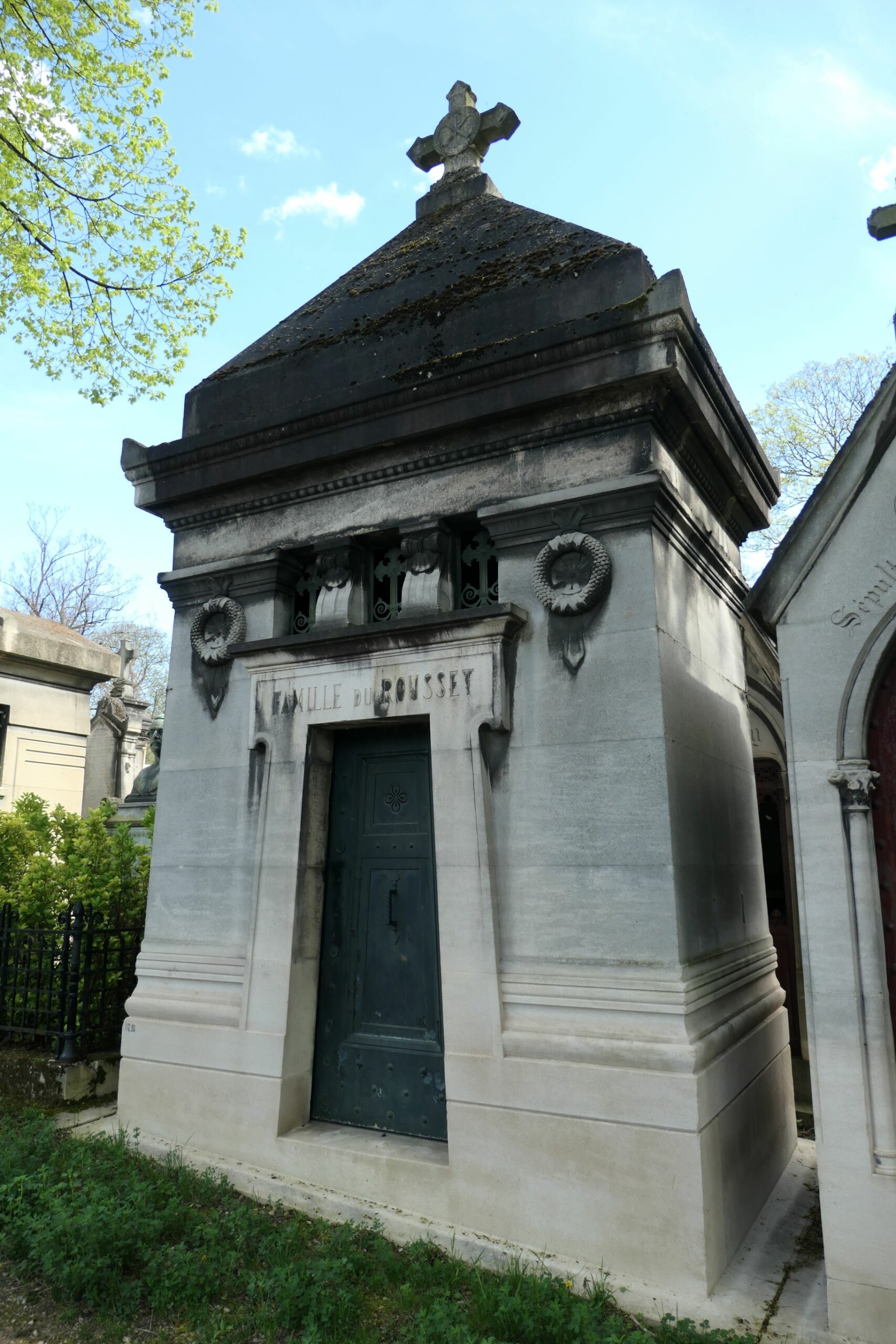 Cimetière du Père Lachaise - APPL - DURAND Odette (1885-1972)